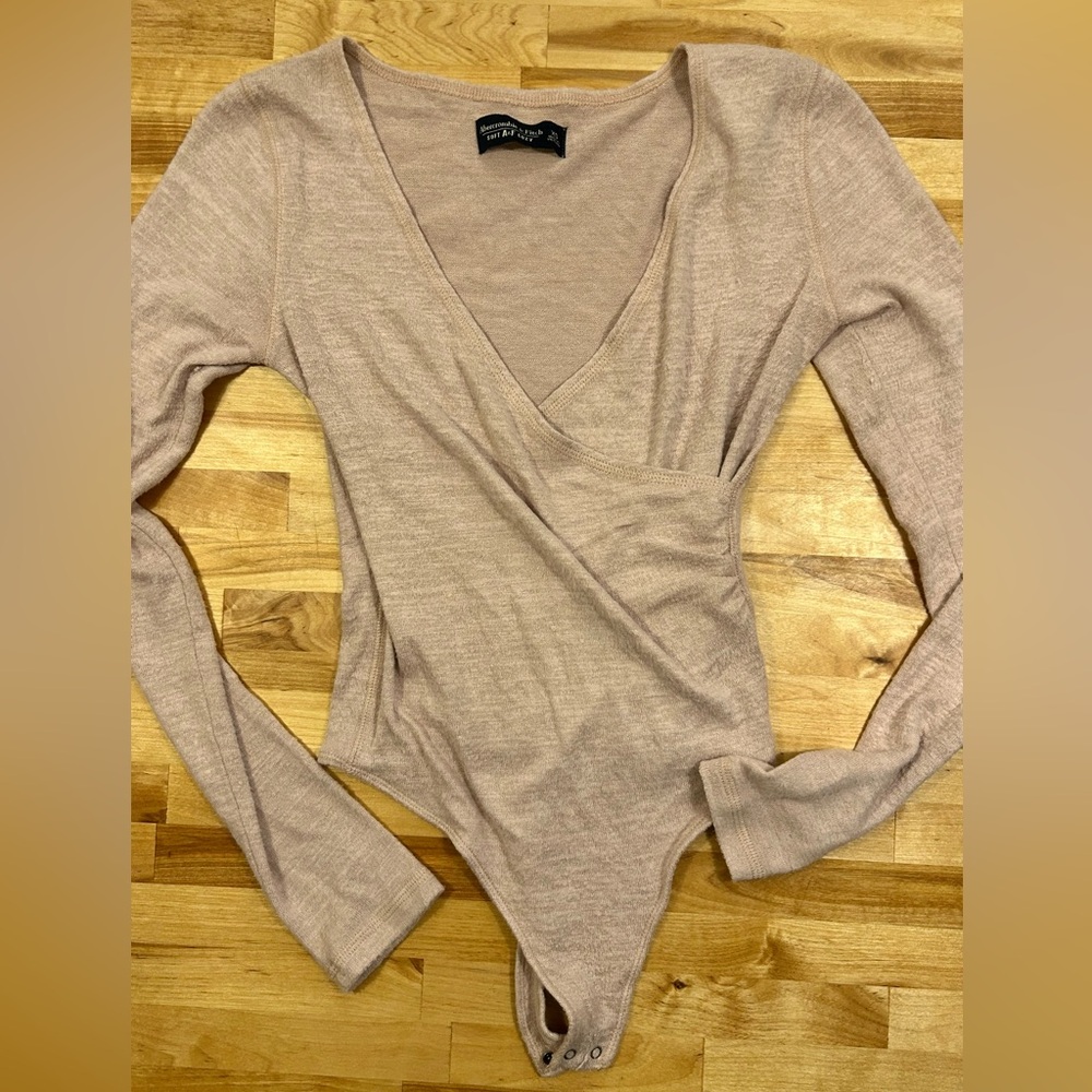 Abercrombie & Fitch SOFT COZY Bodysuit